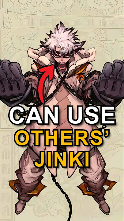 Can Rudo use other Givers' Jinki in Gachiakuta #Gachiakuta  #gachiakutaanime