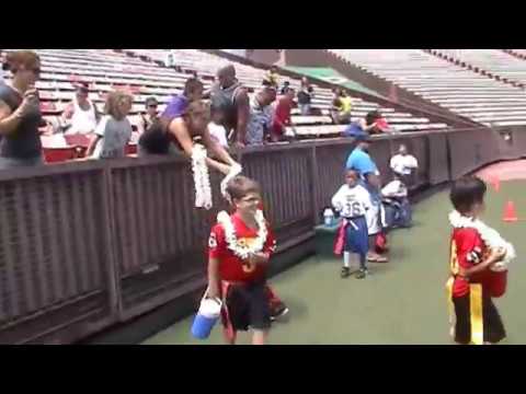 Play Sports Hawaii 7u Flag Football Chiefs vs Ravens - YouTube