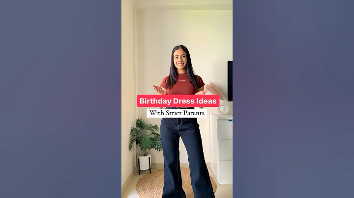 Birthday Dress Ideas with strict parents #shortsindia #dress