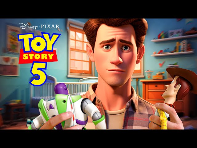 TOY STORY 5 All Theories & Latest News! 