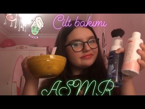 ASMR ROLEPLAY/ Cilt Bakımı/ Night Light ASMR