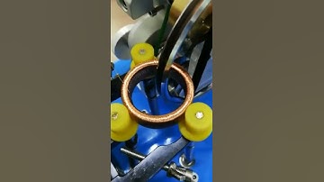 Factory Price Semi Automatic Big Toroidal Core Coil Winding Machine