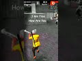 Free fire funny moment