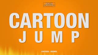Cartoon Jump SOUND EFFECT - Cartoon Jumping SOUNDS Jump SFX Hüpfen Animation SOUND