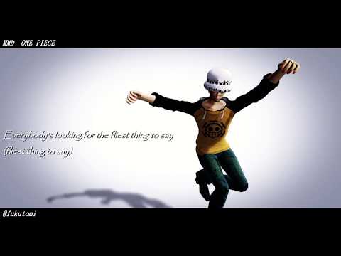 【MMDワンピ】ローでSpaceship Coupe