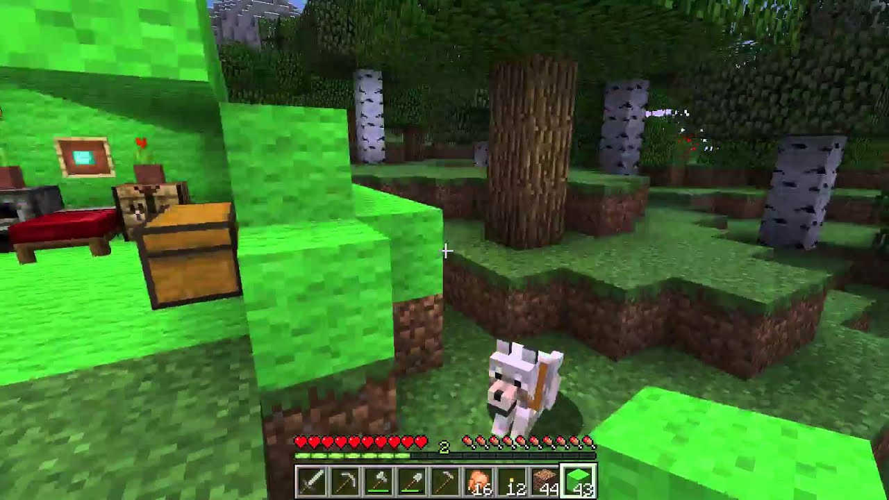 Titanic SMP: Camping Trip!(43)