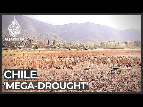 Chile's epic dry spell enters a critical phase