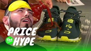 Can This Sneakerhead Save His Pharrell Adidas NMDs From Destruction I Price the Hype