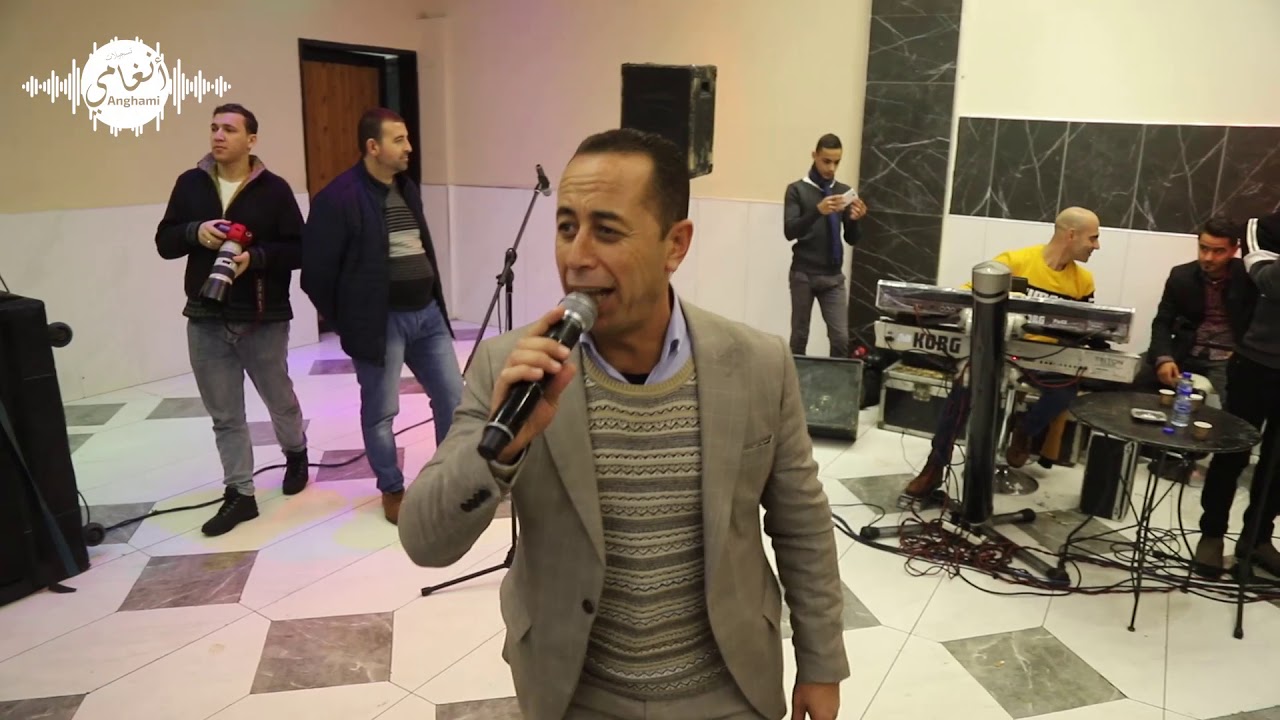 استقبال العريس الغالي صالح نزال مع الفنان محمد العراني والفنان اكرم البوريني 2019