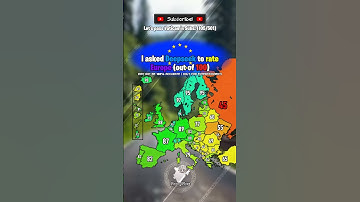 DeepSeek Rating #europe #eu #geography #geopolitics #mapping #history #viral #youtube #deepseek #ai