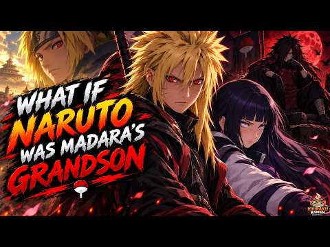 What If Naruto Was Madara's Grandson | Part 2