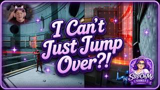 Split Fiction Part 2 — I Can't Just Jump Over! (Co-op w/ WatercolorGlitch)
