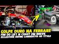 FERRARI SOFRERÁ BANIMENTO DE TRUQUE, FIM DO LIFT N COAST E VERSTAPPEN FAVORITO | FÓRMULA 1