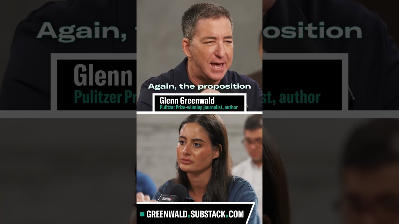 "WHY CAN'T YOU JUST ANSWER?!" Trump Loyalist Refuses to Respond to Glenn's Questions About Iran War