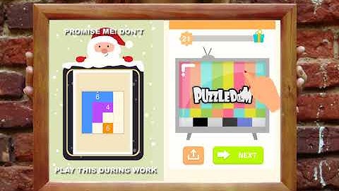 Puzzledom Sudoku Landscape Long Santa