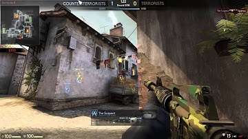 CS:GO Overwatch #1: Totally not looking through walls...