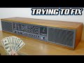Stunning 1960s bo vintage radio  beomaster 900k  can i fix it