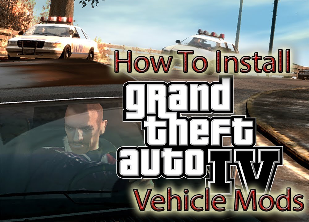 How to Install Vehicle Mods In GTA IV(EASIEST WAY) - YouTube