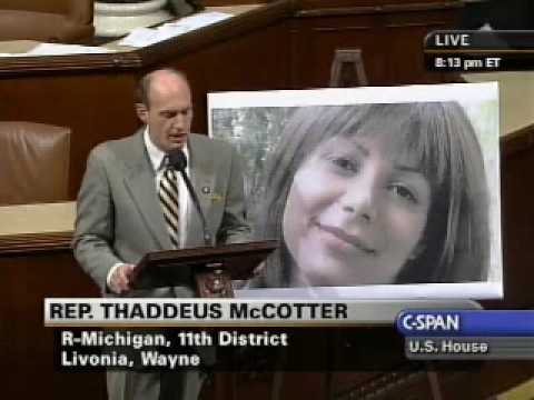 McCotter Iran Floor Speech: "Her Name was Neda"