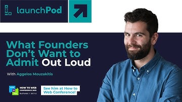 Why Founders Must Escape Hustle Culture | Aggelos Mouzakitis speaker at How to Web Conference