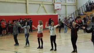 Mandarin Department Run ~ AHS Diversity Assembly