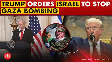 Trump orders Israel to stop bombing Gaza after Hamas partially accepts his peace plan