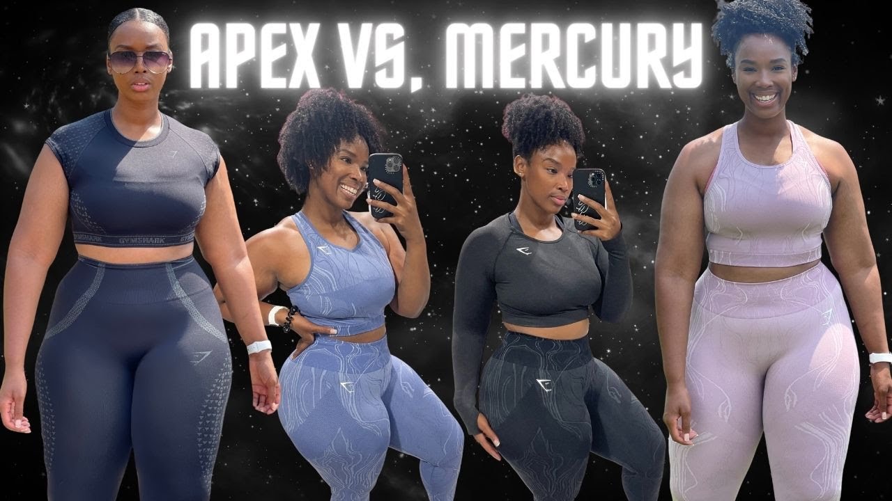 GYMSHARK APEX & MERCURY REVIEW! SIZE 14/16! 