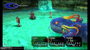 Blue Dragon farming Chrono Cross trap element