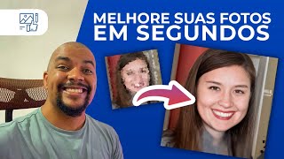 IMPRESSIONANTE | TUTORIAL PARA MELHORAR OU RESTAURAR SUAS FOTOS screenshot 4