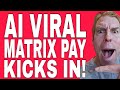 🔥AI VIRAL DOWNLINE - MONTHLY MATRIX RESIDUAL INCOME JUST KICKED IN! (INCOME PROOF)