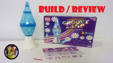 build and review Block Tech Groovy Lamp from Five Below