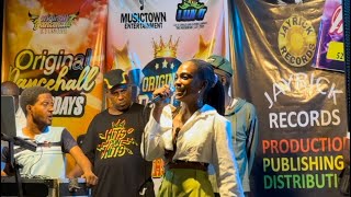 King Jammys Artiste Aza Lineage Proves Shes Simply The Baddest Rubadub Thursday Live Show 4-1-24