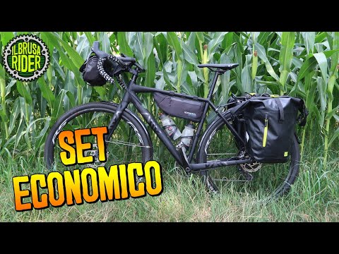 Video: Revisione della borsa da bikepacking Ortlieb