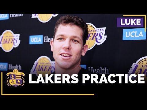 Luke Walton On Lonzo Ball's Brother's Return From China, Jordan Clarkson's Success