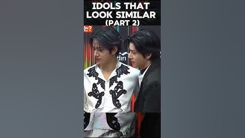 Idols that look similar Part 2! #kpop #edits #explore #shorts #viral #fyp