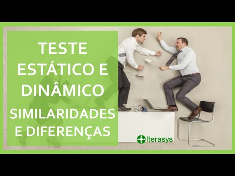 Vídeo: Diferença Entre Teste Estático E Dinâmico