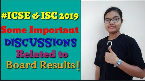 ICSE 2019 Board Exam Results Important discussion||Master Mind