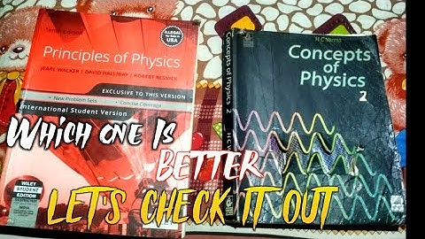 Which One Is Better hcv Book vs Resnick halliday⚡⚡An honest comparison⚡ @hcverma #conceptofphysics