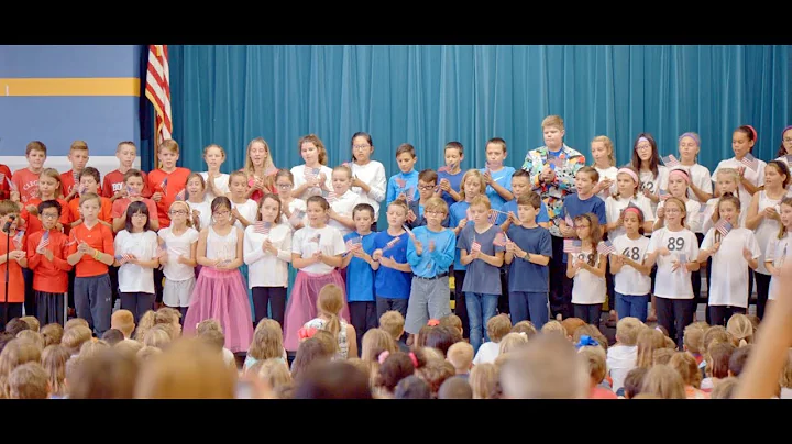 Clegern Elementary 5th Grade Musical 2017