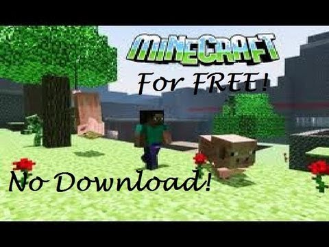 minecraft no download