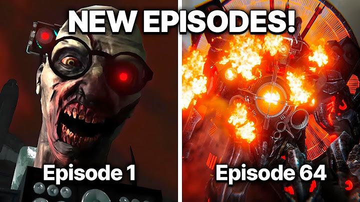 Skibidi Toilet Zombie Universe 1 - 64 All Episodes: Save TV Man Daddy (Episode 65?)