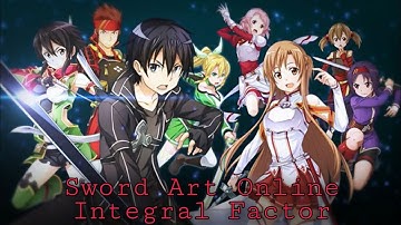 Sword Art Online Integral Factor - Gameplay Walkthrough#1