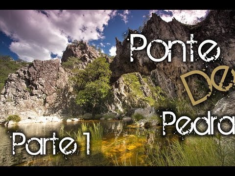 Ponte de Pedra parte 01 - Fotografia