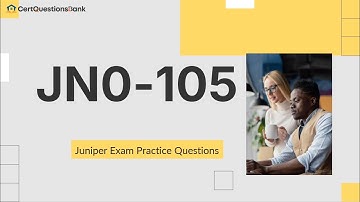 JN0-105 Junos, Associate (JNCIA-Junos) Exam Practice Questions with Explanations