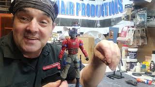 GI Joe Classified Transformers Action Figures