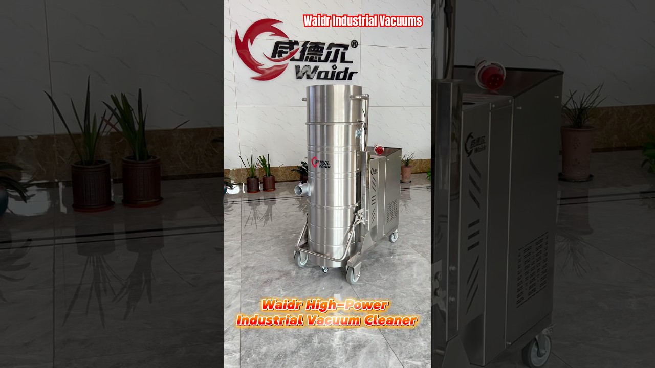 Waidr High-Power Industrial Vacuum – The Ultimate Clean for Demanding Spaces!