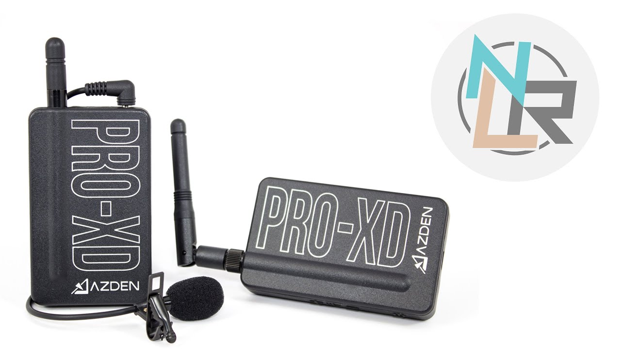 NLR Tech | Azden Pro XD review