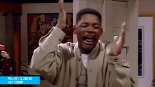 The Fresh Prince of Bel Air - Funny Scene 7 (HD) (Comedy) (Drama)