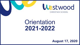 Middle and High School Orientation | August 17