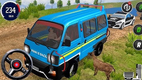 Bus Simulator Games 2025 - VAN Transport Bus Driving 3D - Bus Game Android Gameplay